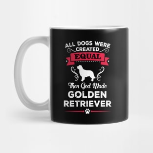 Golden Retriever Mug